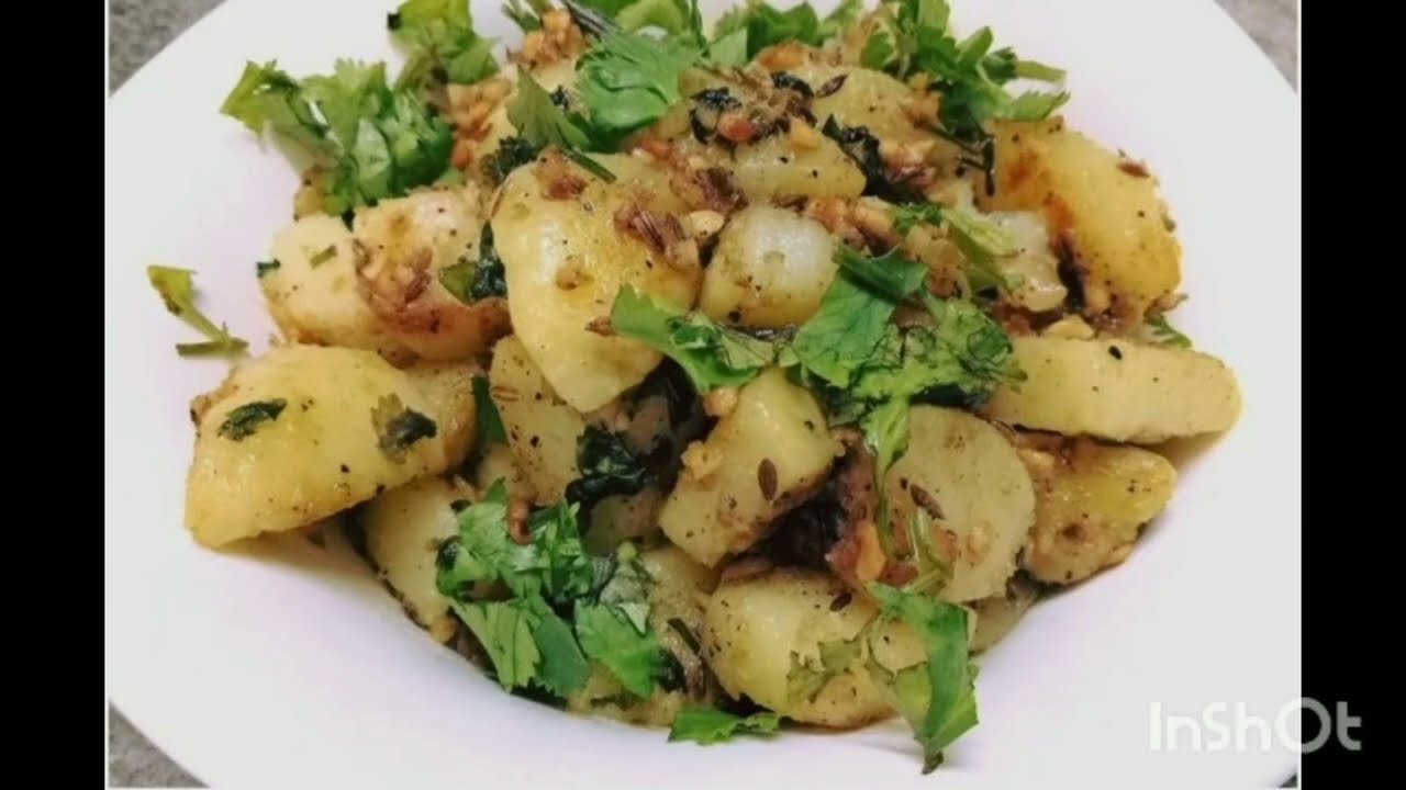 झटपट बनने वाले चटपटे व्रत के आलू | Vrat Aloo Fry Recipe | Navratri Special