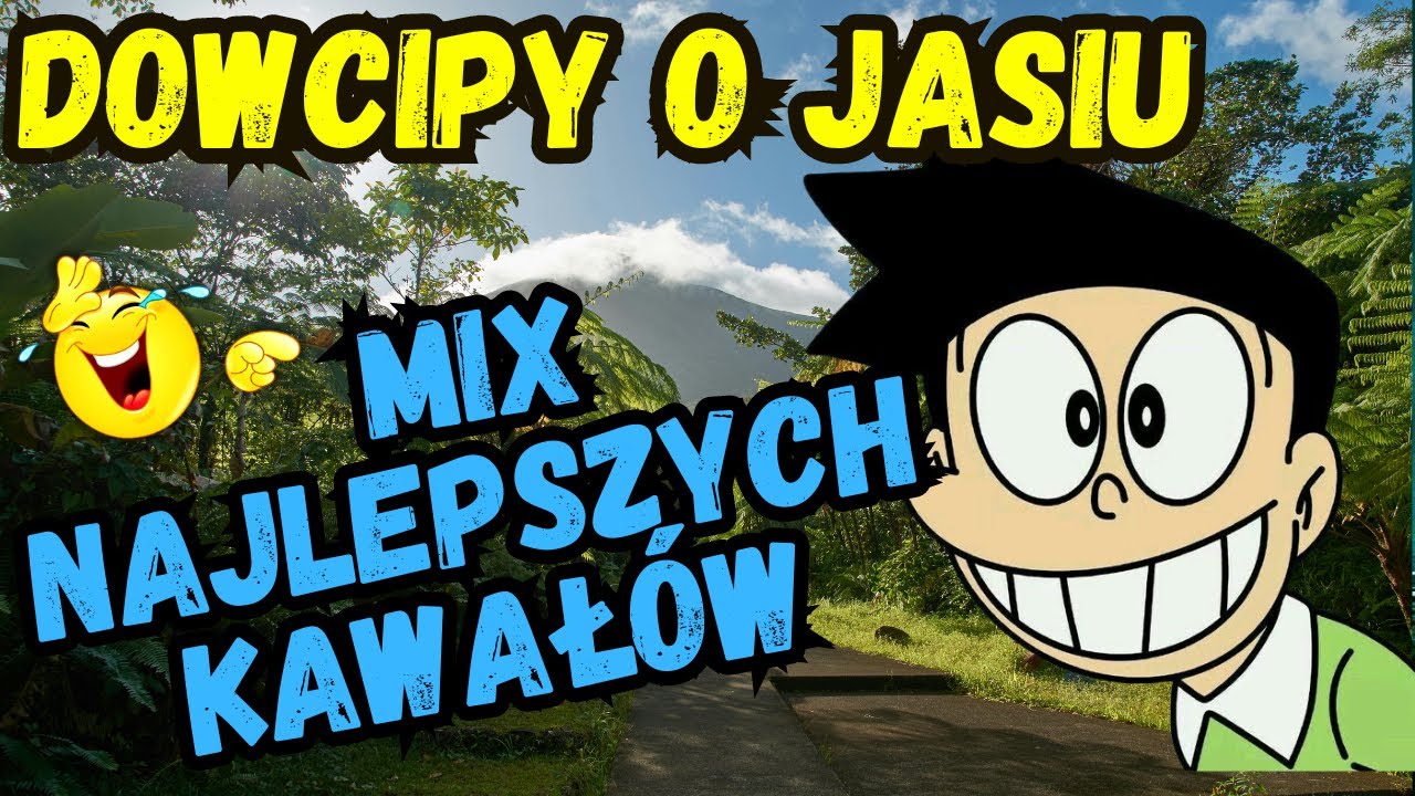 💥 NAJLEPSZE KAWAŁY DOWCIPY O JASIU 💥 #DOWCIPY #KAWAŁY #ŚMIESZNE #HUMOR #FUNNY