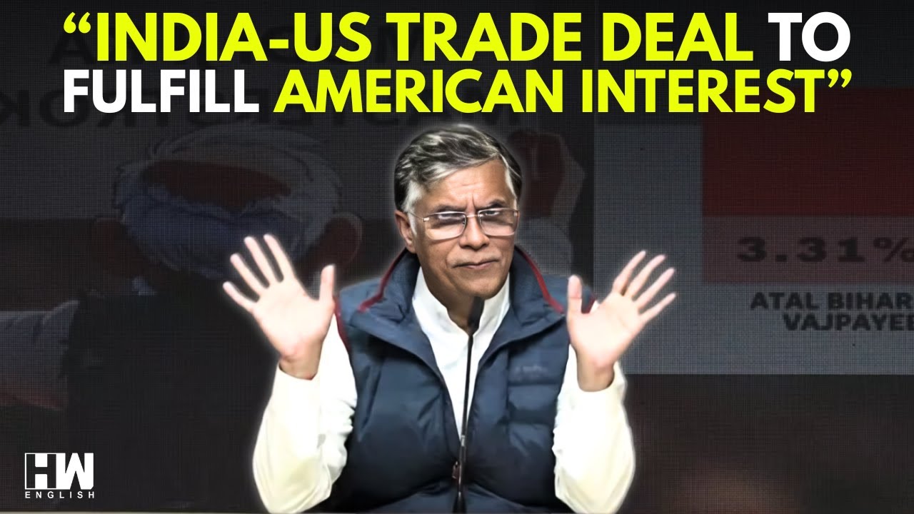 'Total Surrender': Pawan Khera's Scathing Attack At PM Modi Over Indo-US Trade Deal | Donald Trump
