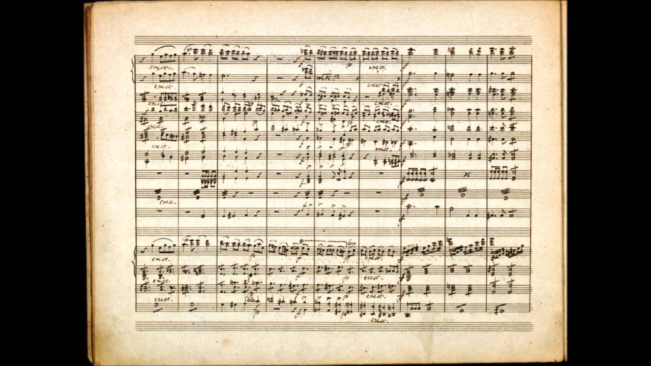 Anton Bruckner - March WAB 96 and Three Pieces for Orchestra WAB 97