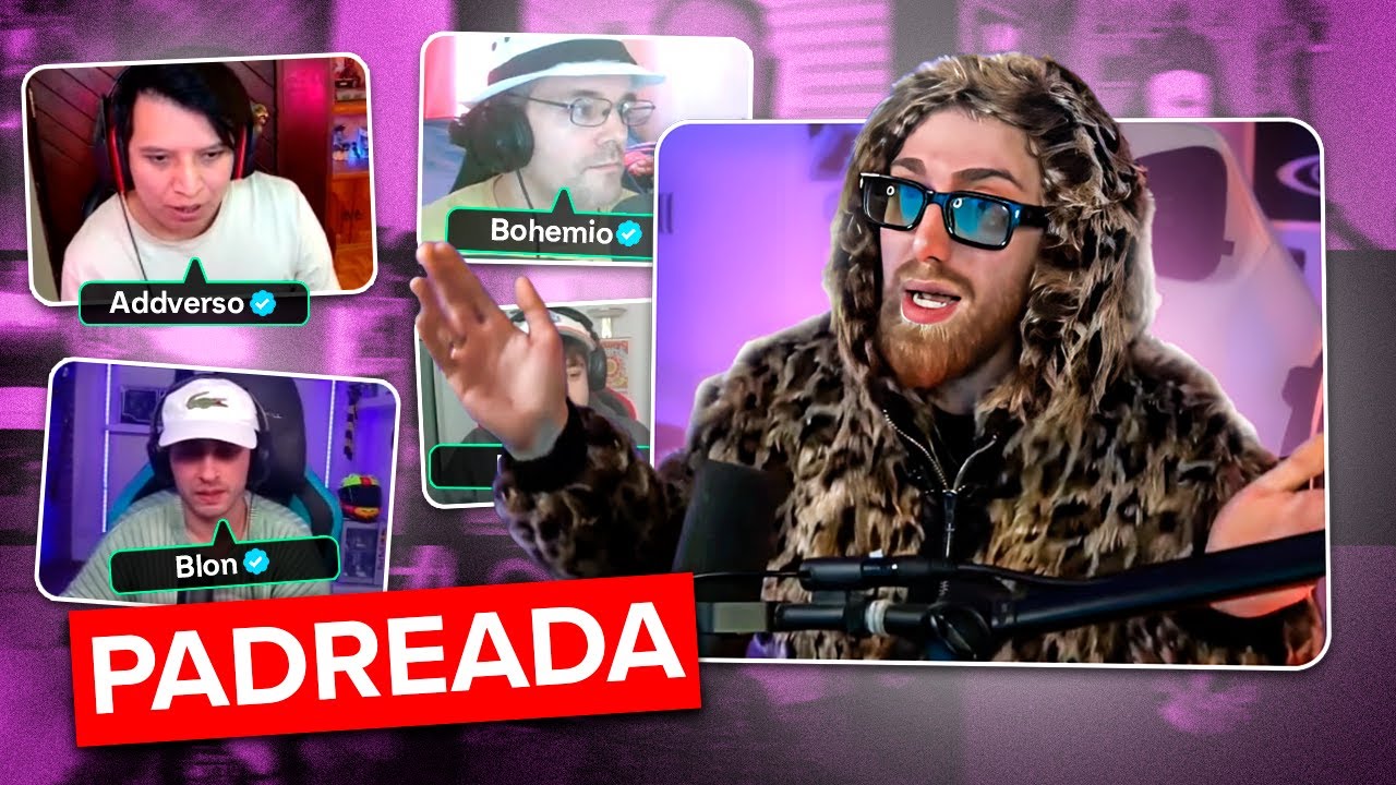 PADREO A BOHEMIO, ADDVERSO, BLON, GAVYRIA Y MÁS DANDO CÁTEDRA SOBRE LA RIMA DISONANTE