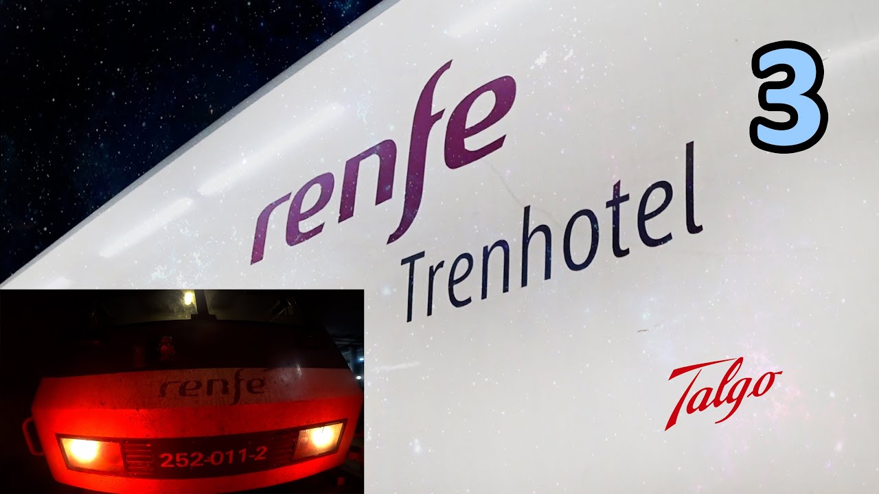 🚄Talgo VII Hotel Train: Barcelona to A Coruña - Ep. 3 - Lleida to Zaragoza