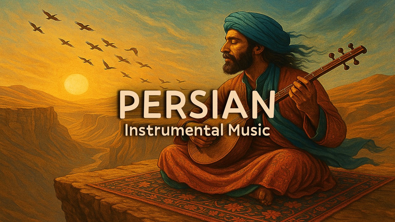 Deep Focus Persian Ambient — Late Night Study Music