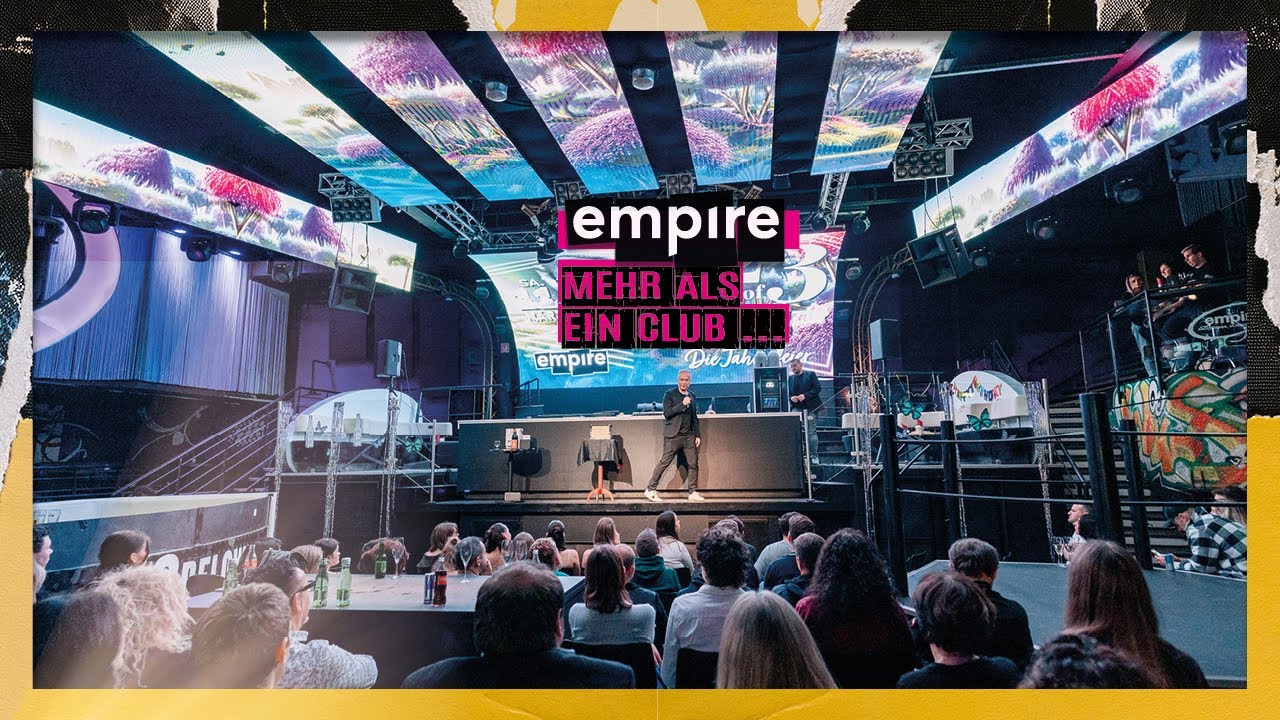 30 JAHRE BIOHORT @empirestmartinAT  - mehr als ein Club. DIE EVENTLOCATION