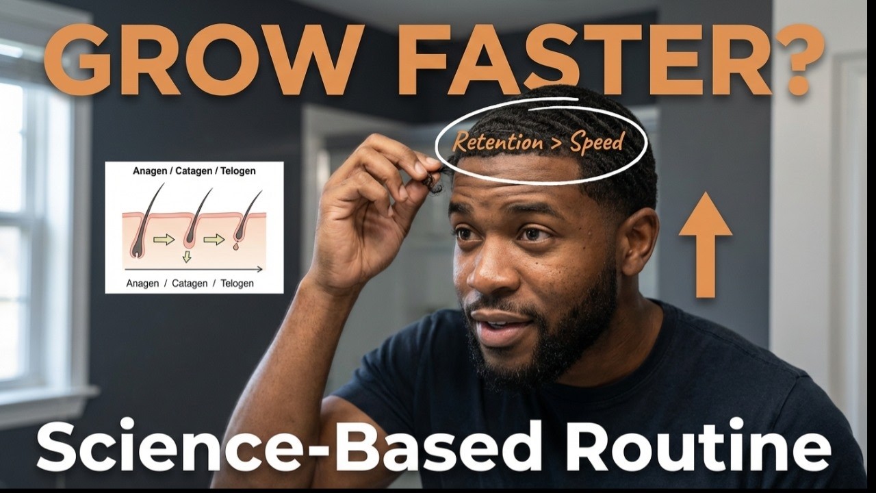 Как отрастить более густые волосы, решив эту одну проблему.
