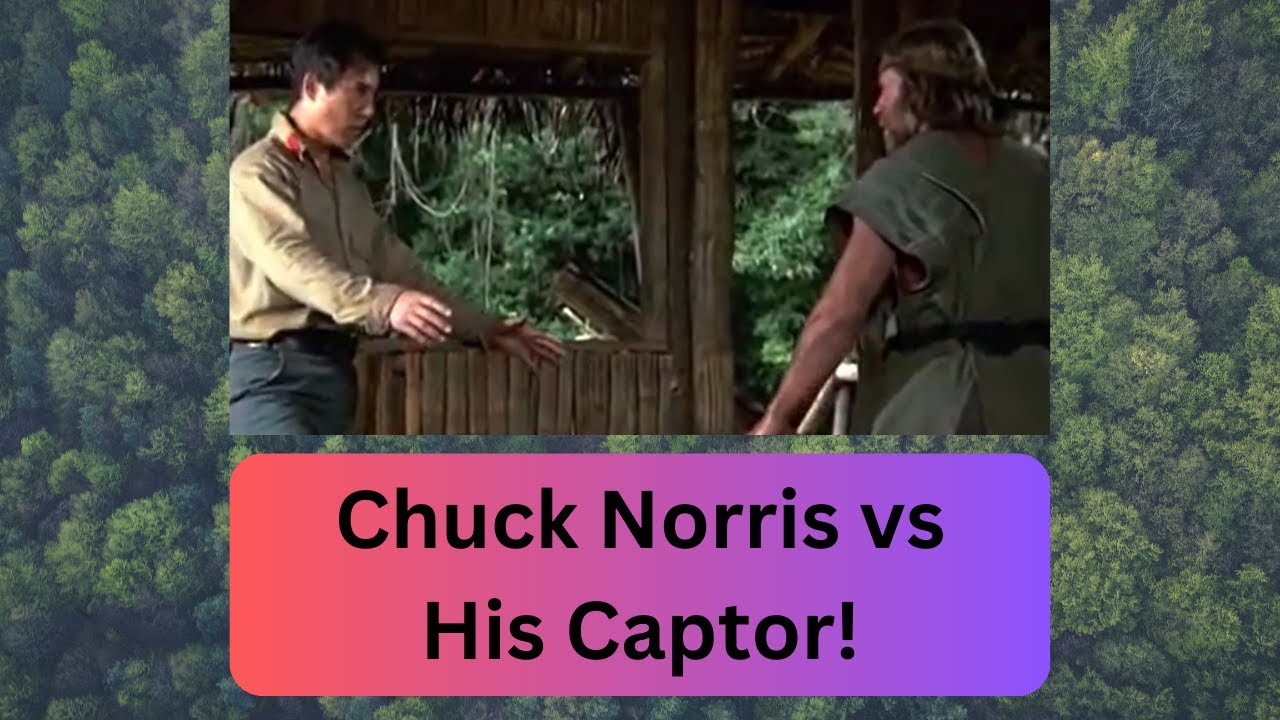 Media Fight Monday: Chuck Norris vs. Soon-Tek Oh from 