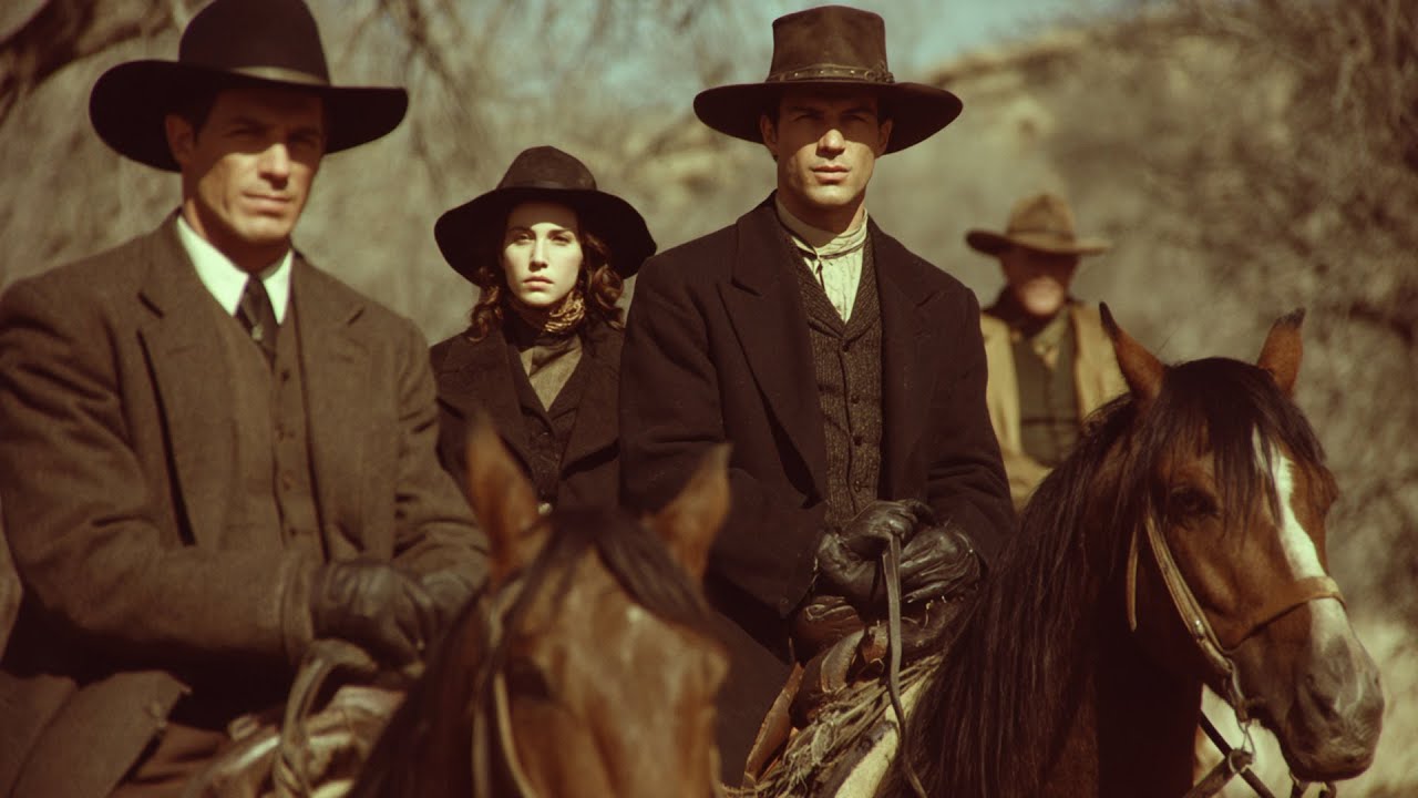 Gli uomini dal passo pesante | La ribellione contro il patriarca | Film Western Completo