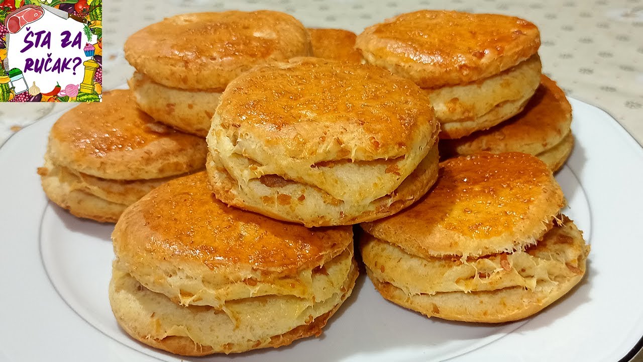 Pogačice sa čvarcima
