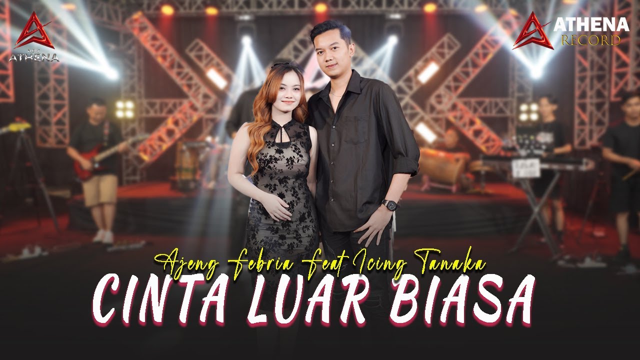 Cinta Luar Biasa - Ajeng Febria ft. Icing Tanaka (Official Live Music)