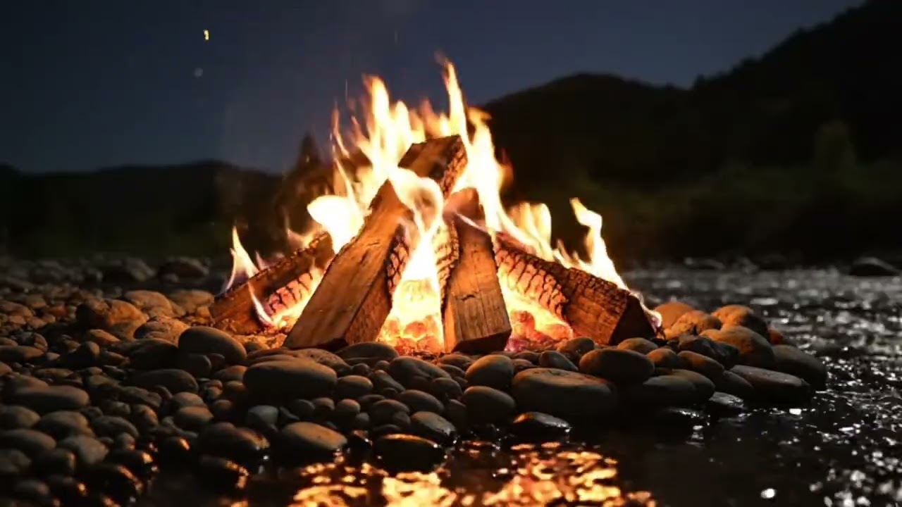 Cozy Fireplace and Outdoor Fire for Relaxation