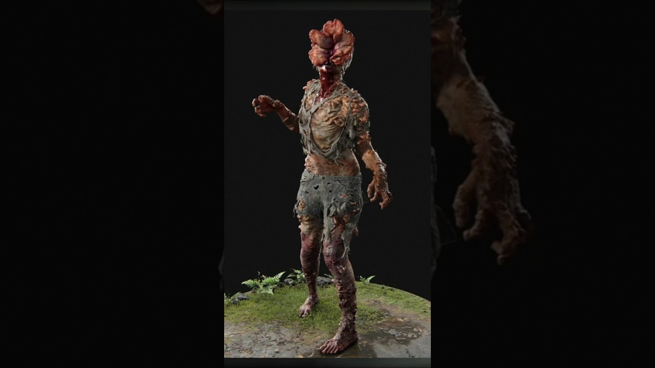 Стадии заражения The Last of Us