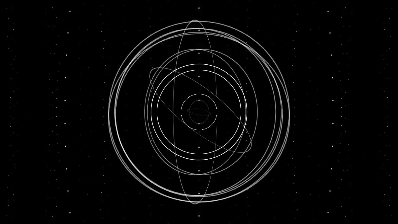 INTERSTELLAR MOTION GRAPHIC