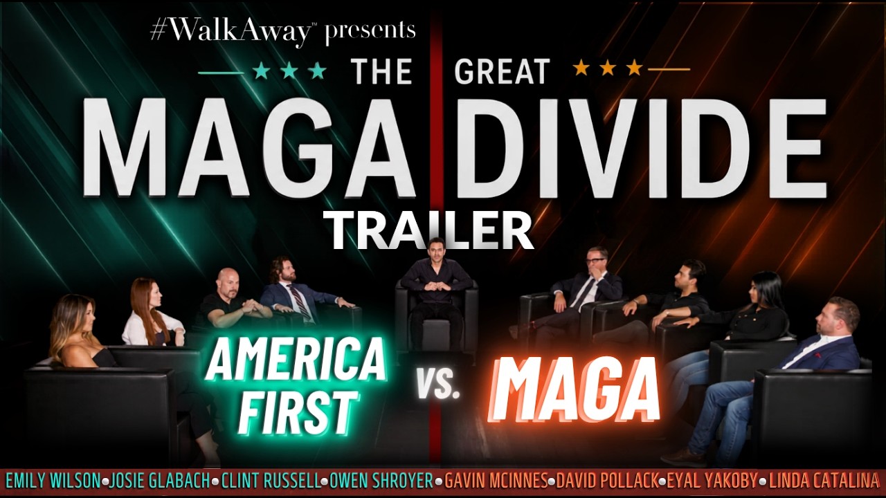 MAGA против &laquo;Америка прежде всего&raquo;: Великий раскол MAGA | Официальный трейлер