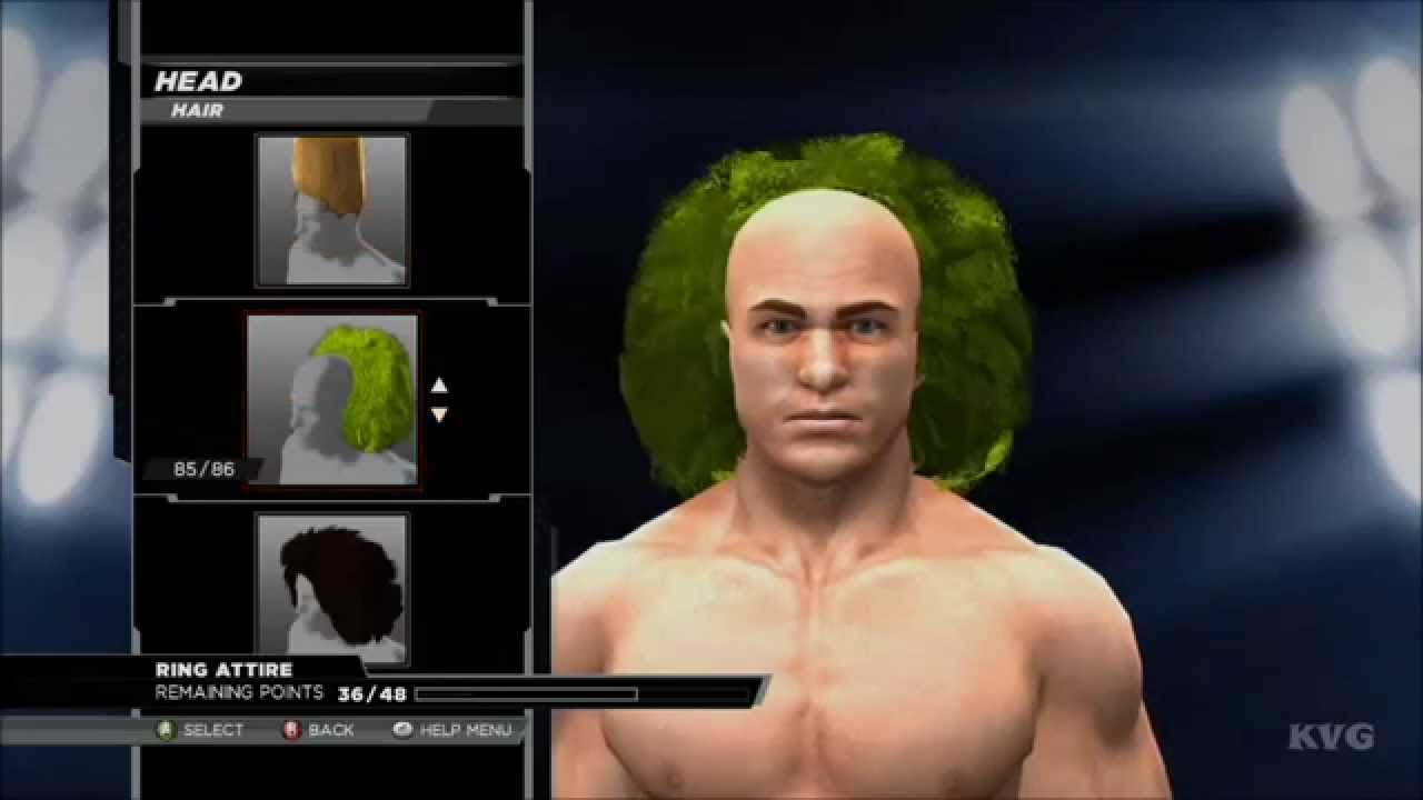 WWE 2K15 - Create Wrestler Superstar [HD]