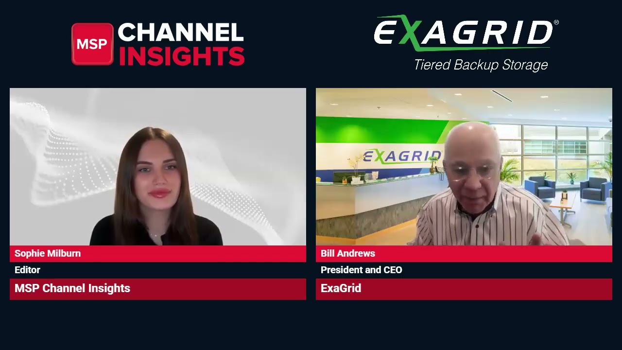 Backup storage architecture security and scale insights from ExaGrid