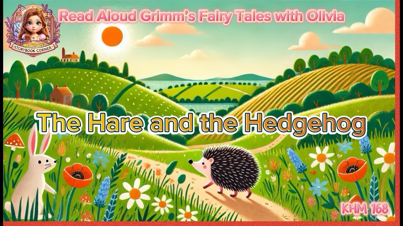 The Hare and the Hedgehog | Read Aloud Grimm’s Fairy Tales with Olivia | KHM 187