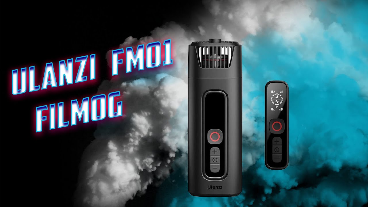 Ulanzi FM01 FILMOG- wytwornica dymu bezprzewodowa fotograficzno filmowa
