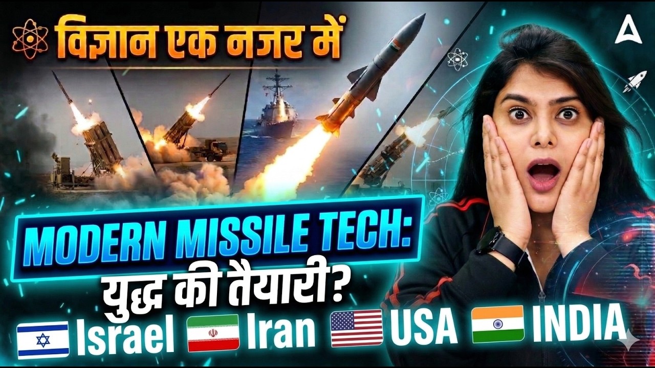 Modern Missile Technology | Are Israel, Iran, USA & India Preparing for War? | By Neeraj Mam
