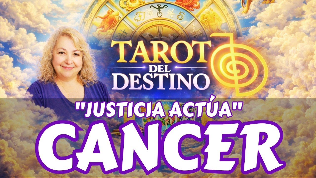 CÁNCER ♋ QUIERES CAMBIARLO TODO… LA JUSTICIA DIVINA ACTÚA | Tarot del Destino #cancer