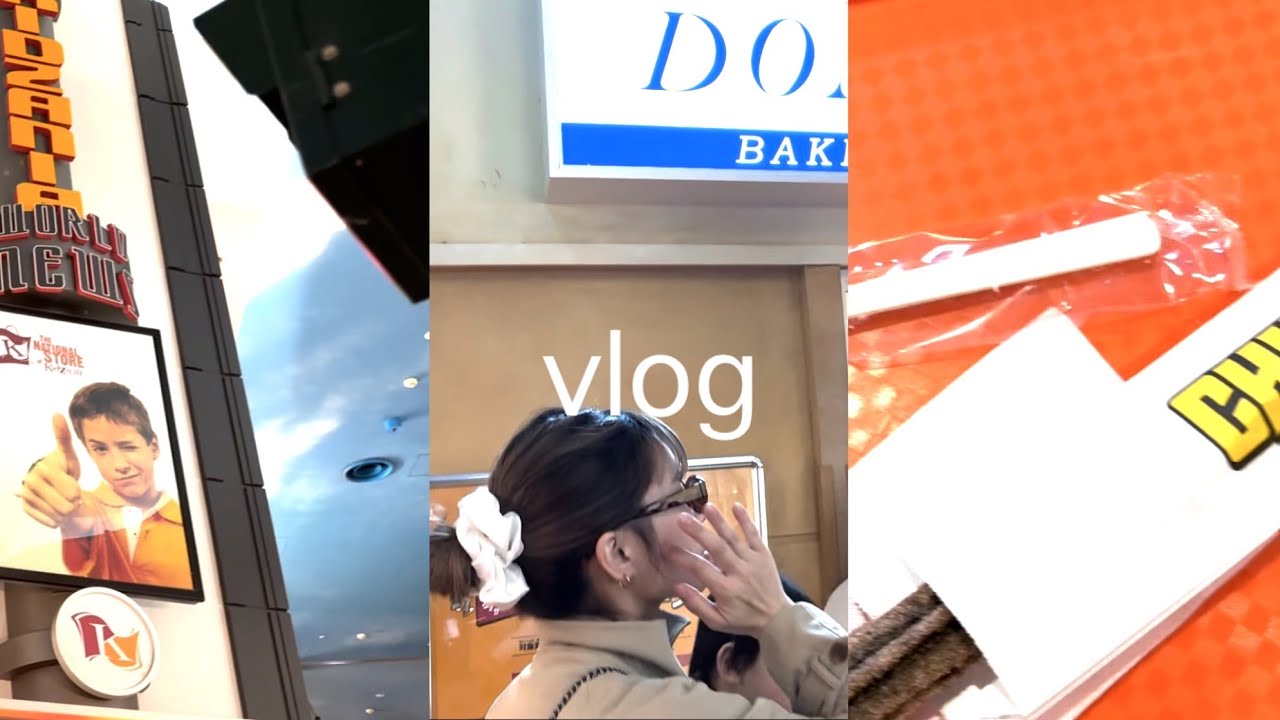 【vlog】購入品/standardprodacts/日用品/お出かけ/日常