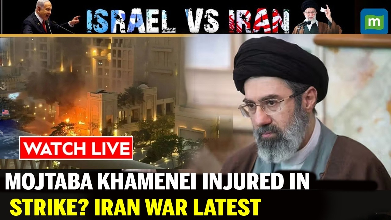 🔴LIVE: Iran’s Leader Mojtaba Khamenei Hurt in Airstrike — War Escalation Updates