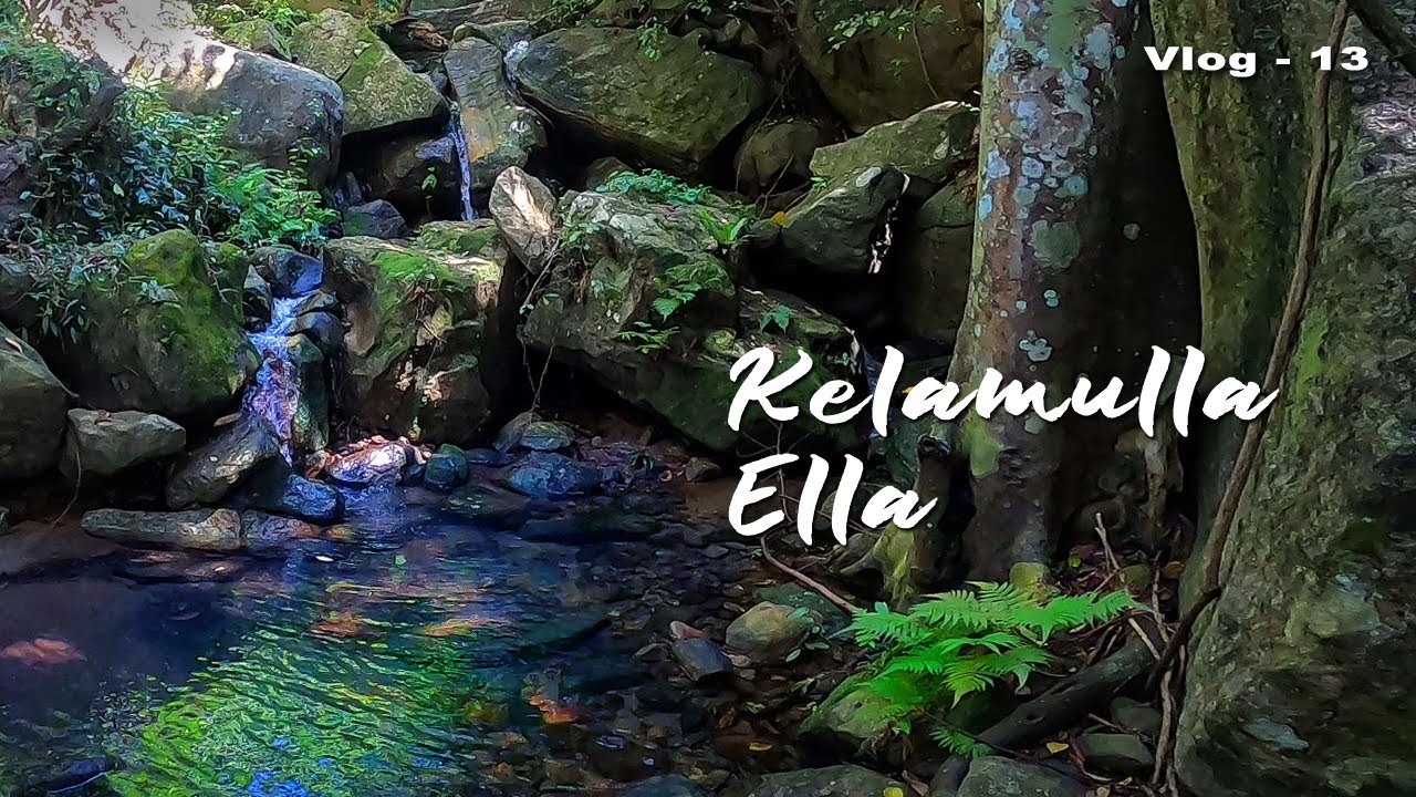 Kelamulla Ella | Kelamulla | Dodangaslanda | Aerial View (Vlog - 13 | 2021)
