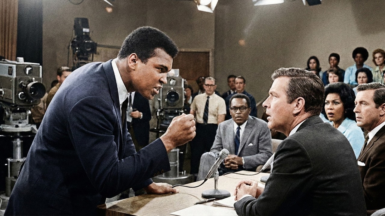 They Mocked Muhammad Ali on Live TV — His Answer Ended the Interview