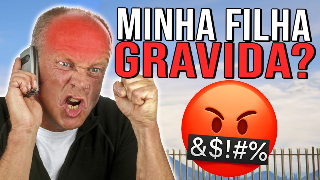 TROTE PRO SOGRO - FILHA GRÁVIDA 😂 (Paulinho o LOKO)