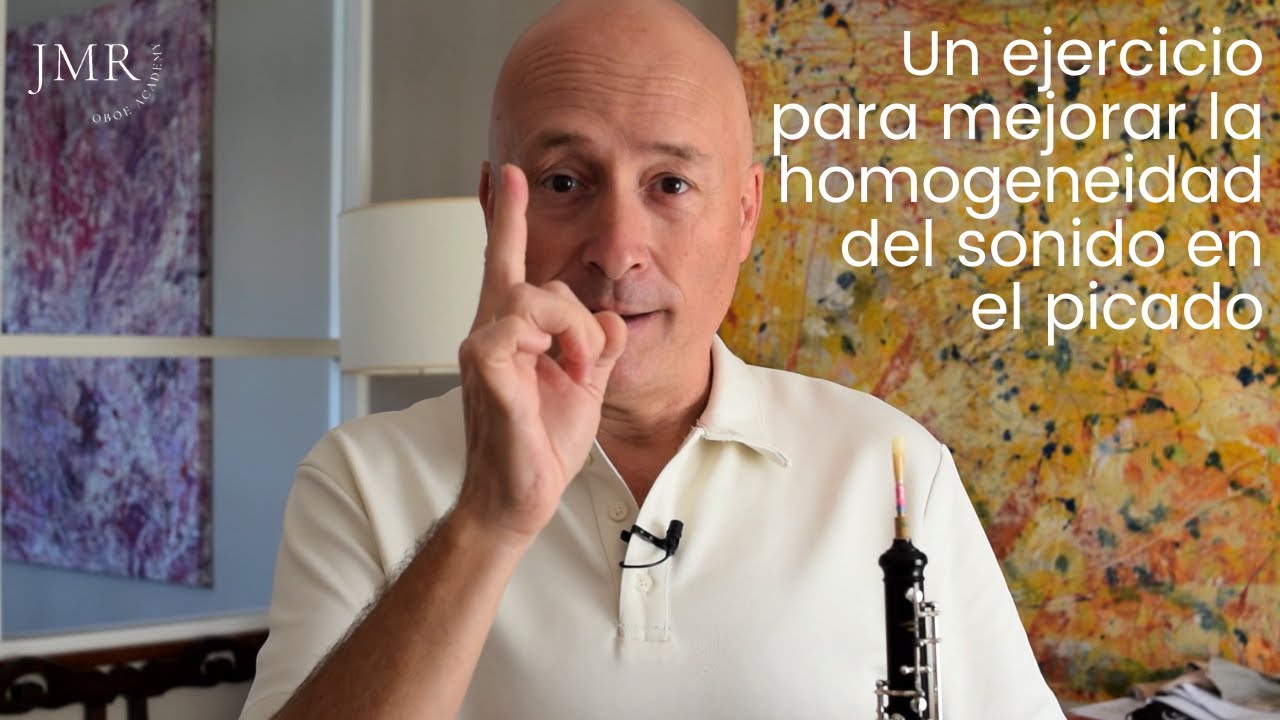 Cómo mantener la homogeneidad del sonido  en el picado