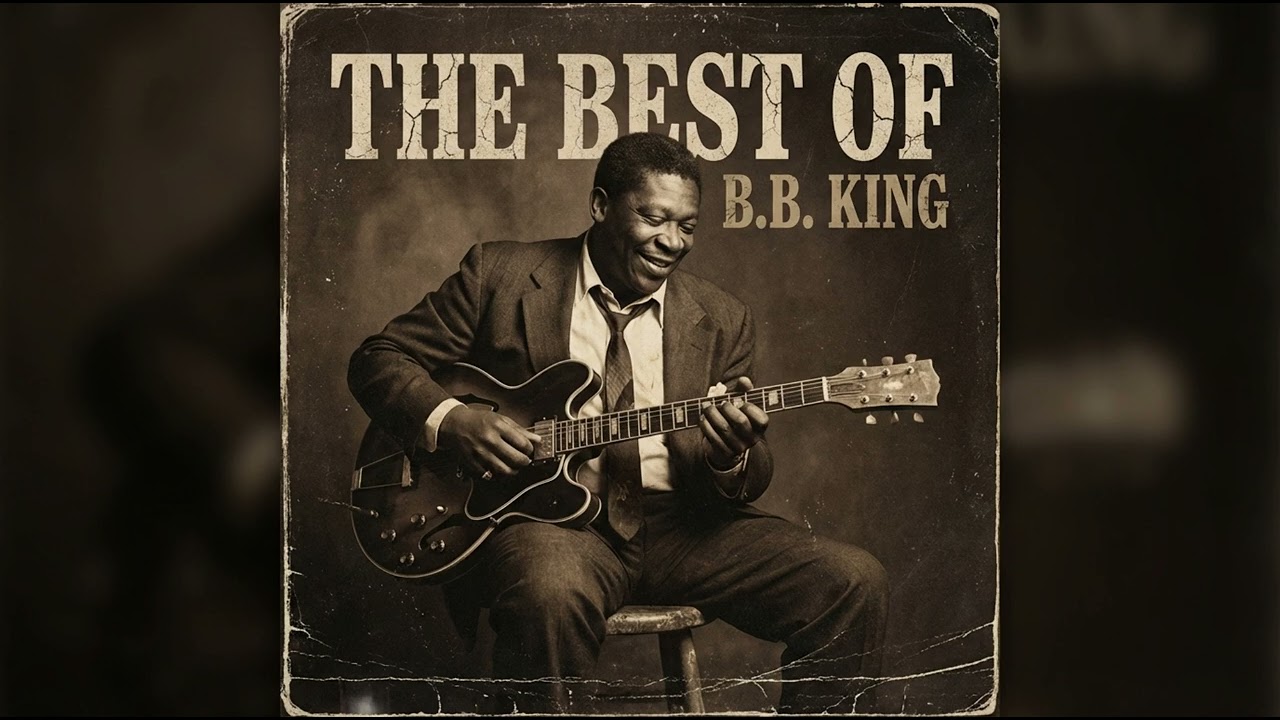 B B  King Blues Solo Performance &ndash; Vintage Live Blues Feeling