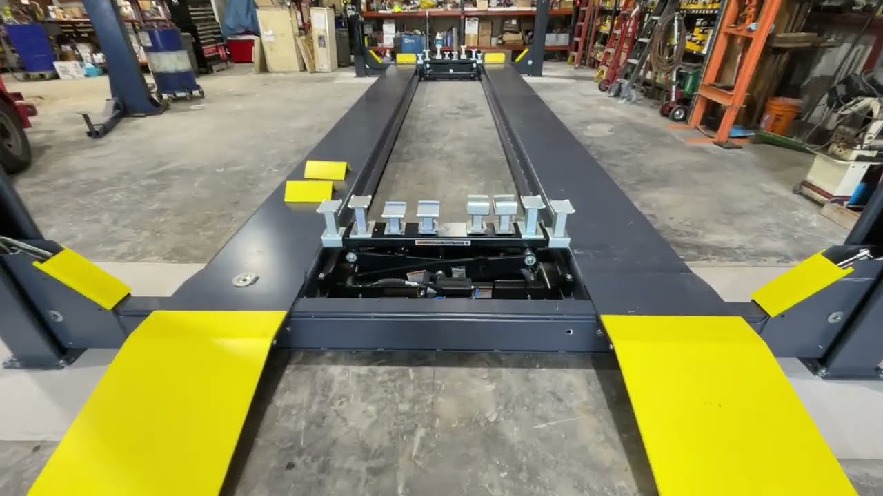 Bendpak HDS-18E 4 Post lift truck lift heavy duty