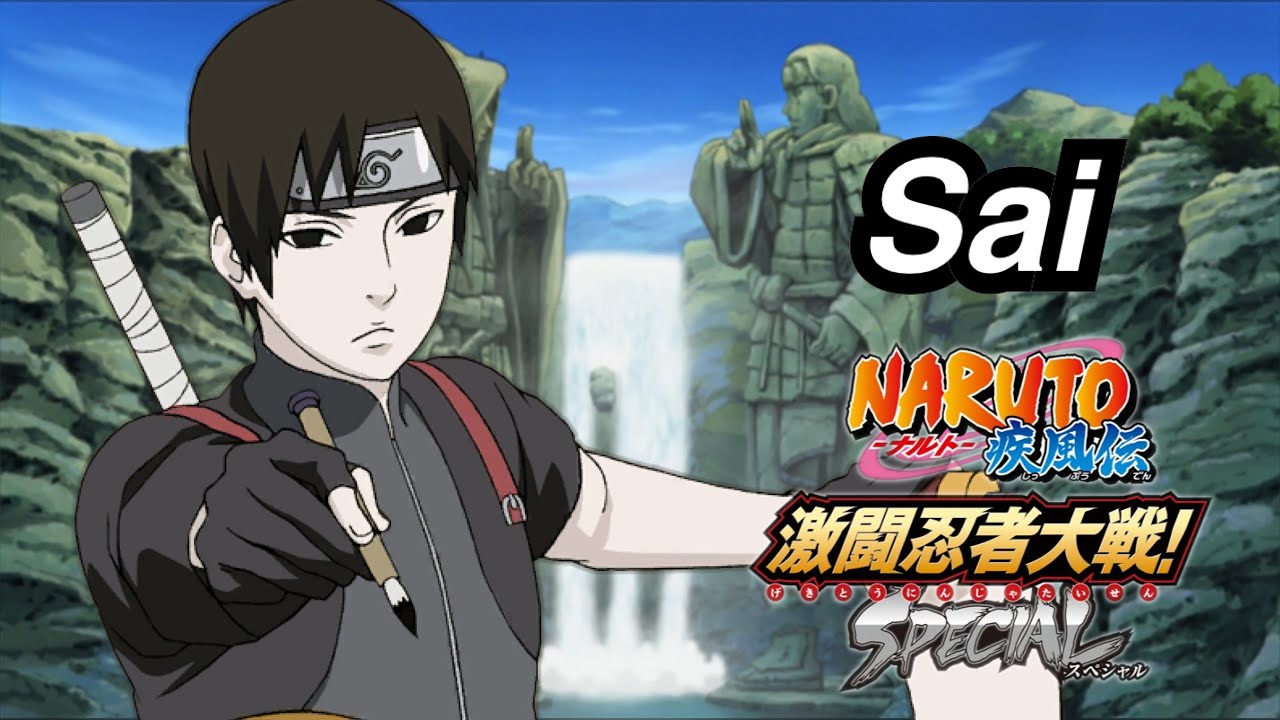 Naruto Shippuden Gekitou ninja taisen special Sai Challenge mode