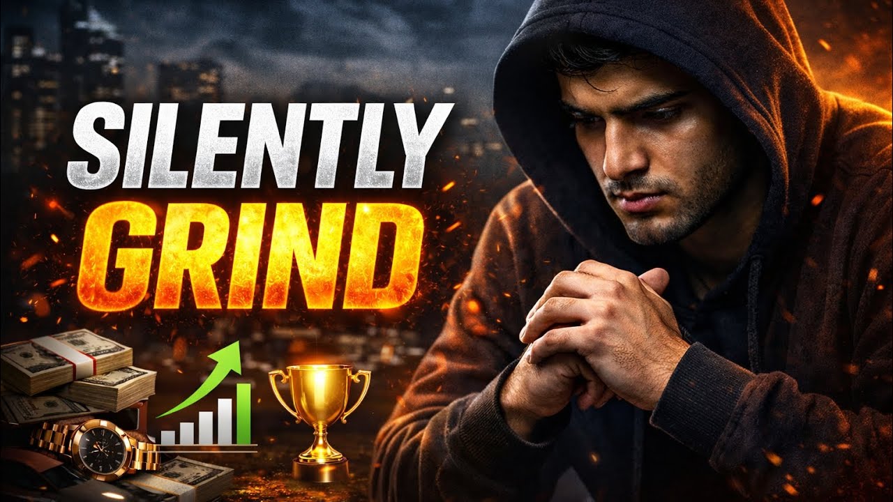 [Silently 😵🤯 grind ] aaj Mehnat, Kal Raaj 👑 