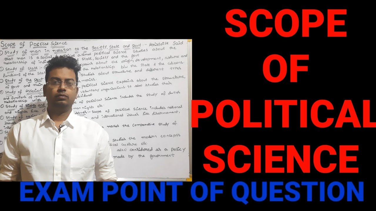 SCOPE OF POLITICAL SCIENCE|CIVICS|POLITICAL SCIENCE|#intercivics #politicalscience #civics #inter