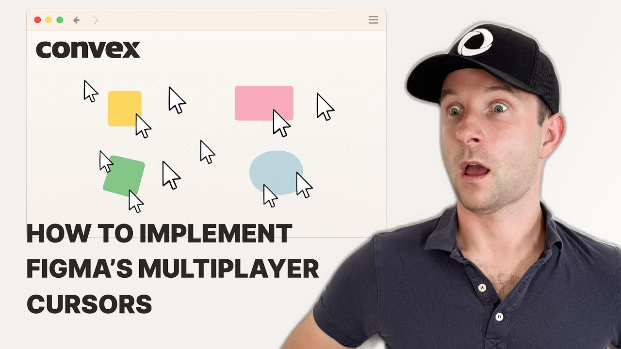 How to implement Figma’s multiplayer cursors with Convex