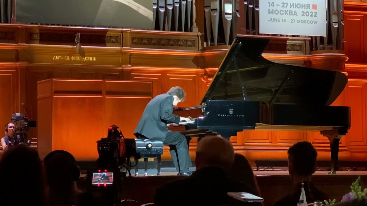 17.06.22 V. Malinin: Ist Round:S.V. Rachmaninoff Competition for Pianists, Composers and Conductors