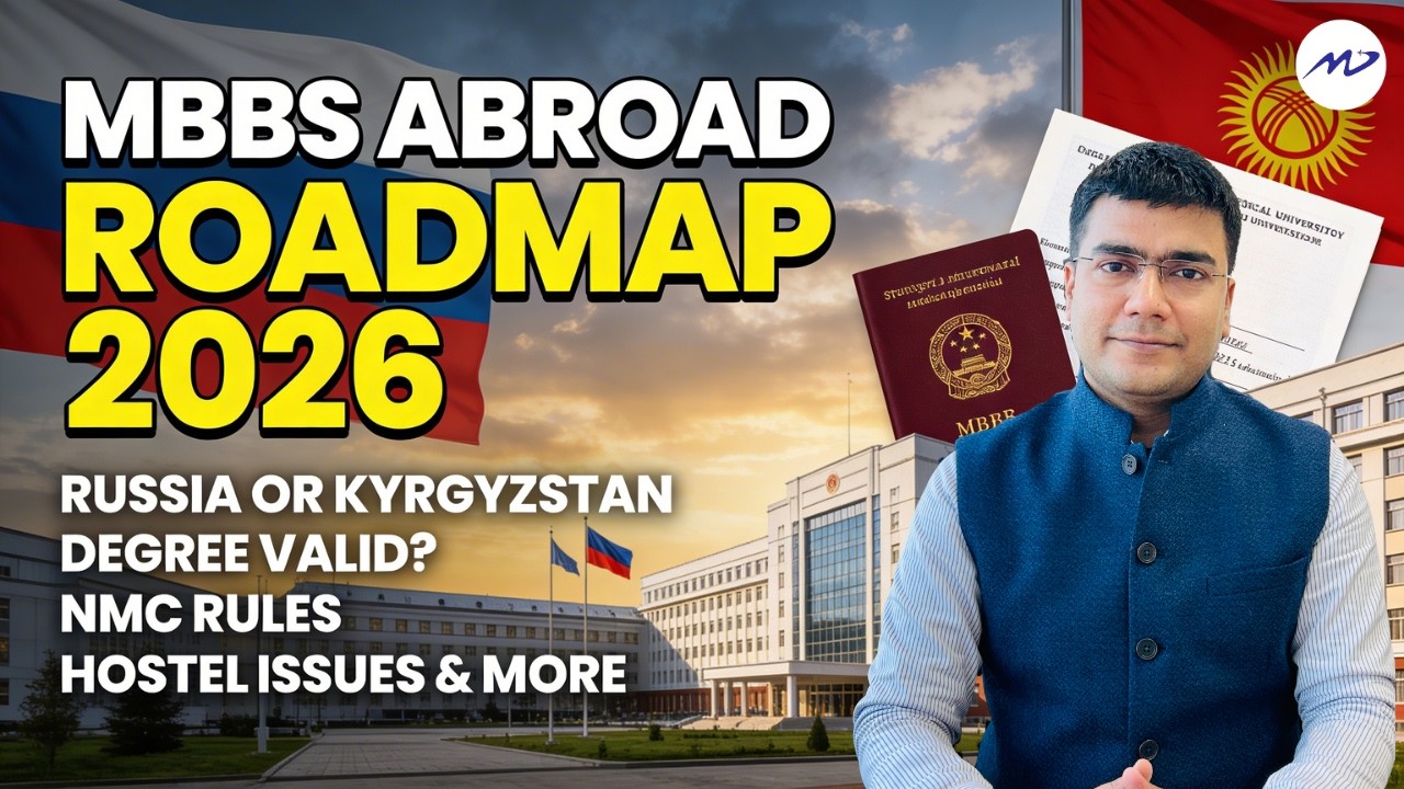 MBBS Abroad 2026 Reality | Indian Students Complete Guide | Countries, Fees & NMC Rules