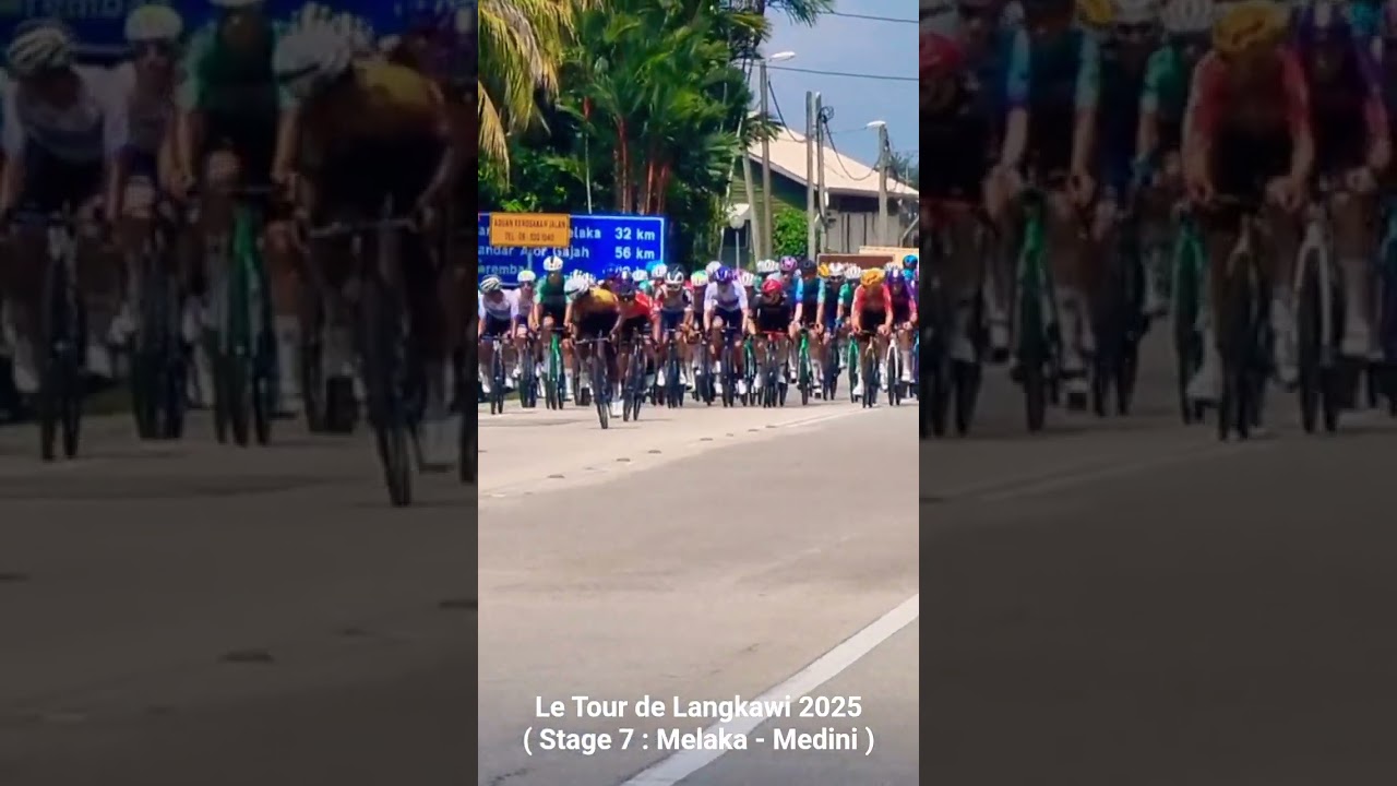 Le Tour de Langkawi 2025 ( Stage 7 : Melaka - Medini )