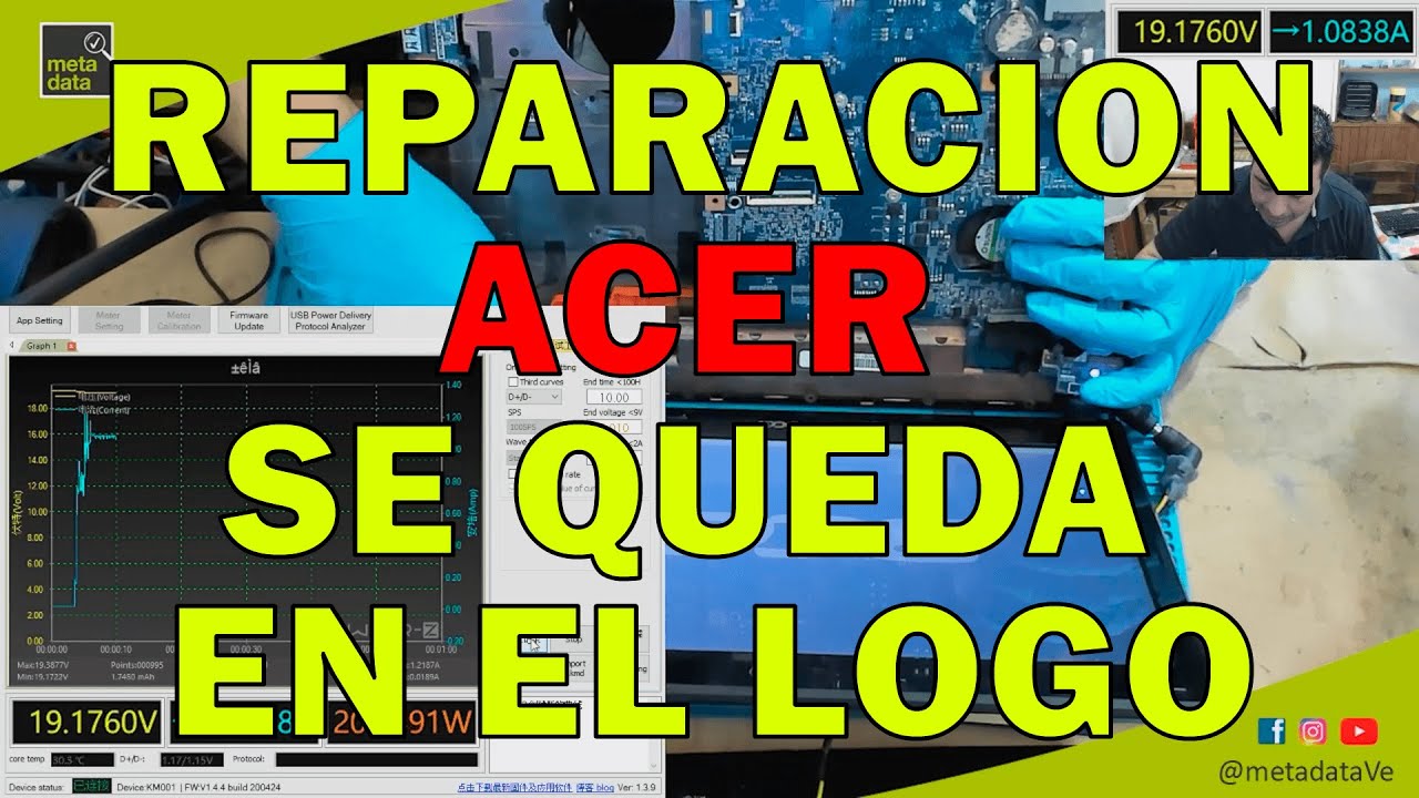 Solucion Acer Aspire se queda en el logo.
