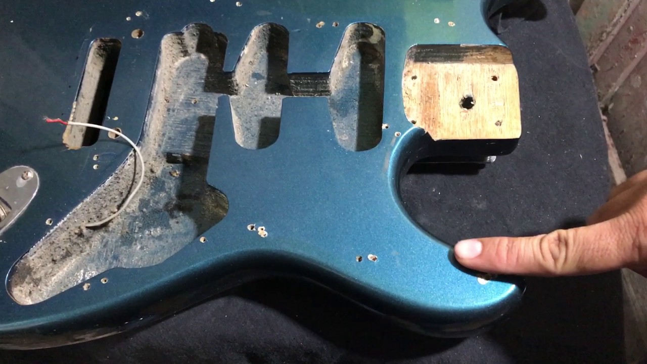 Como saber si tu guitarra es de madera sólida
