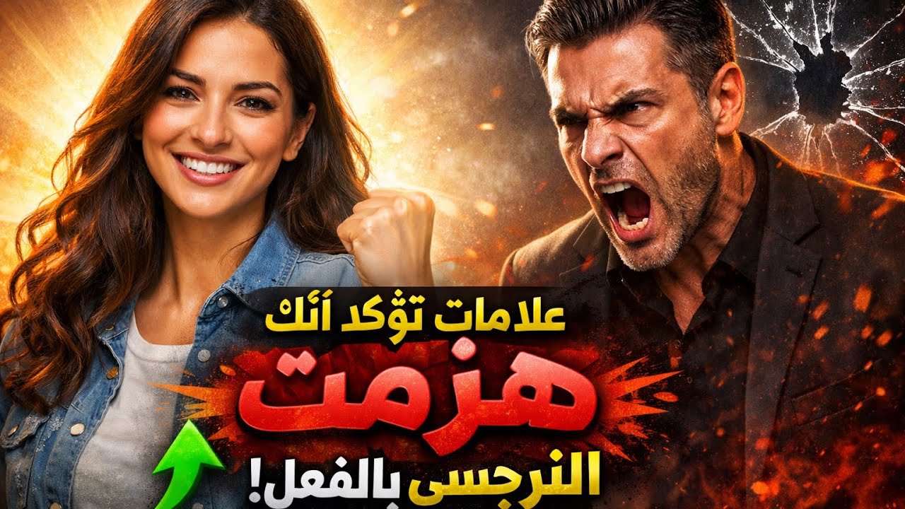 علامات تؤكد أنك هزمت النرجسي بالفعل
