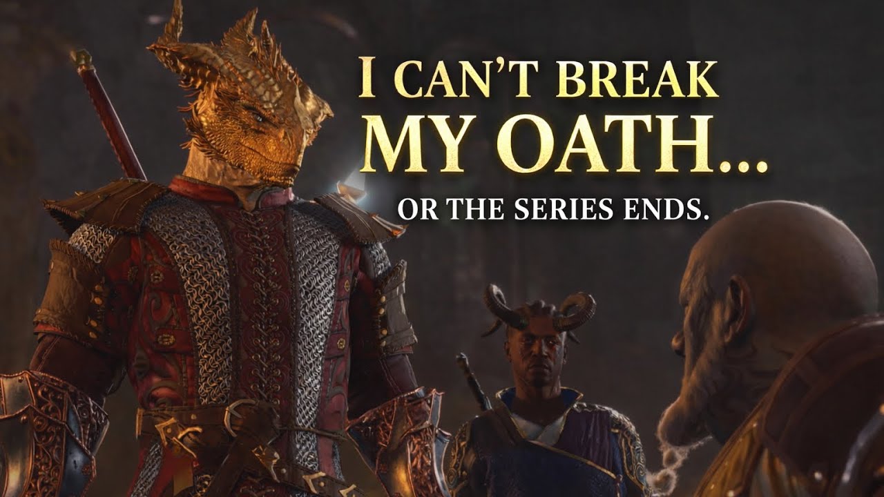 NERE? MORE LIKE I’M NEAR QUITTING!! [Baldur's Gate 3] [#21]