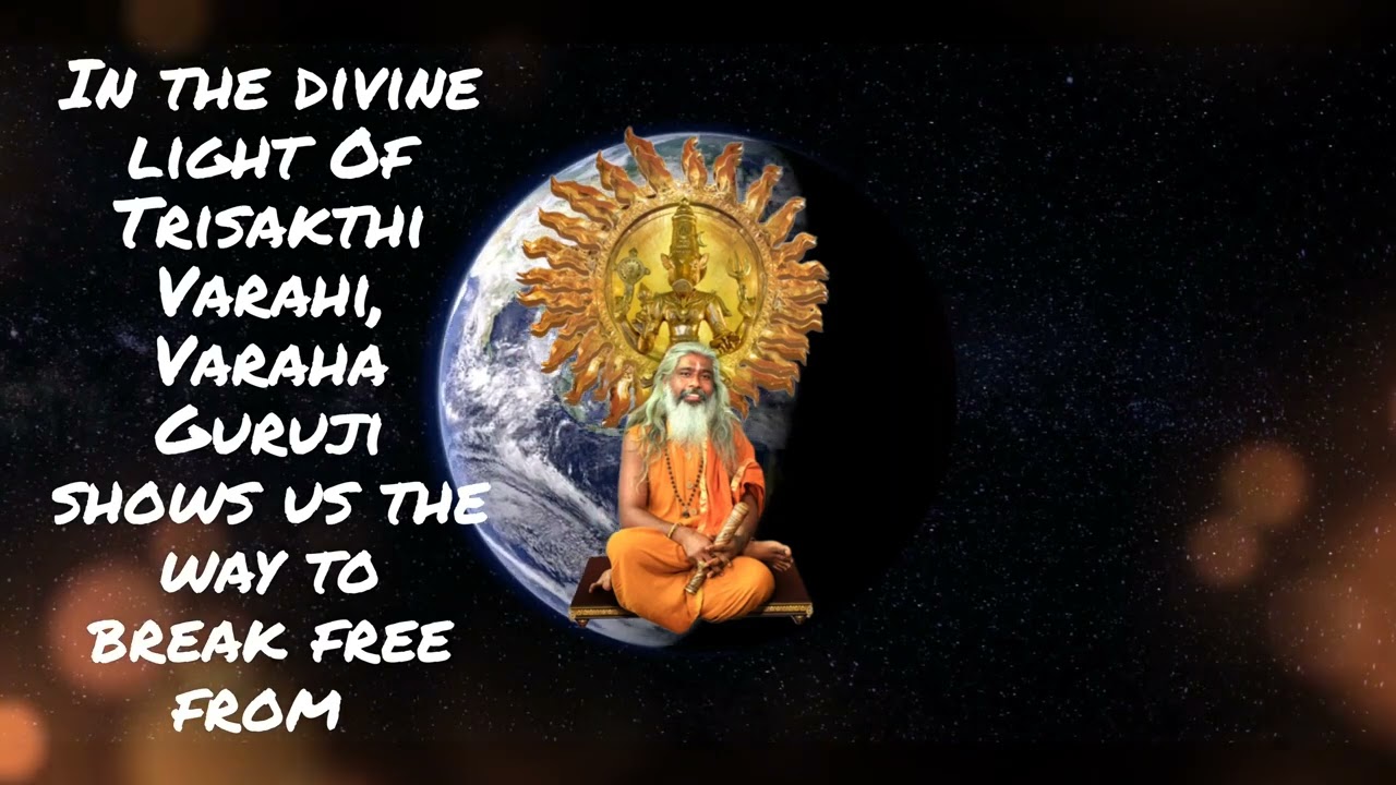 Yagarishi Varaha Guruji....