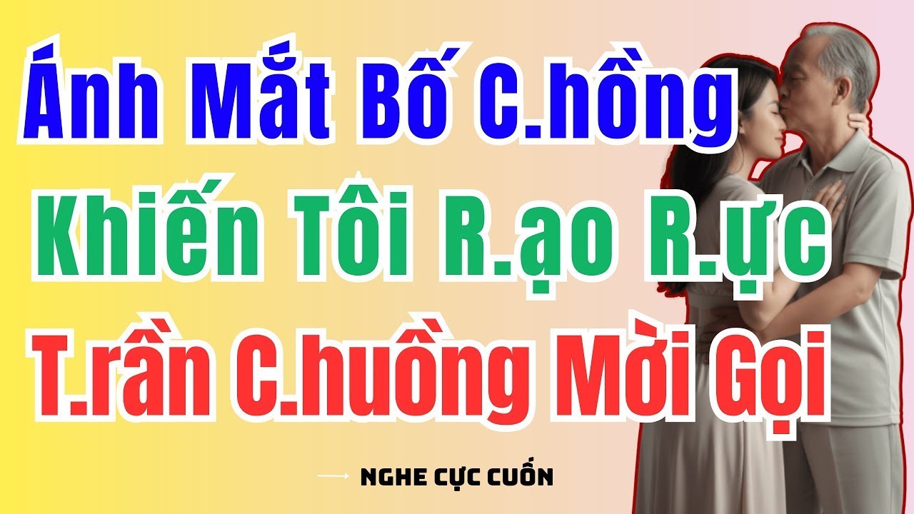 Kể Truyện Đêm Khuya: RANH GIỚI MONG MANH PHÚT YẾU LÒNG CỦA NÀNG DÂU TRONG CĂN BẾP VẮNG