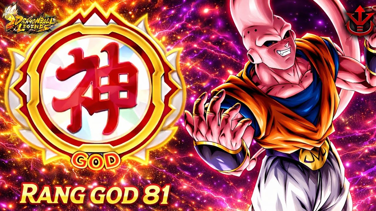 💀 RANG GOD NUMÉRO 81 ! [DBLEGENDS]