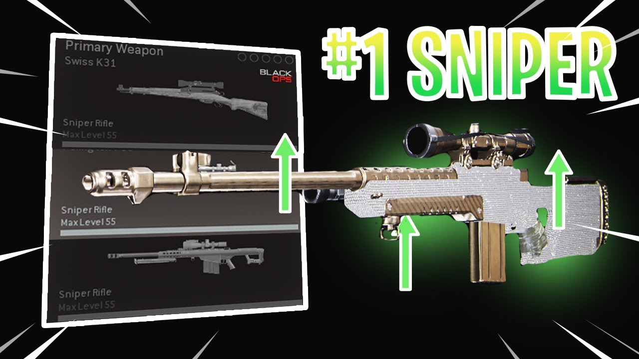 Ranking Every Sniper In Black Ops Cold War