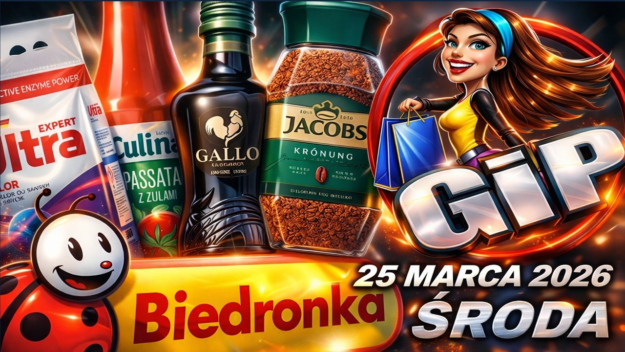 BIEDRONKA | Co się opłaca? | Środa 25.03.2026.