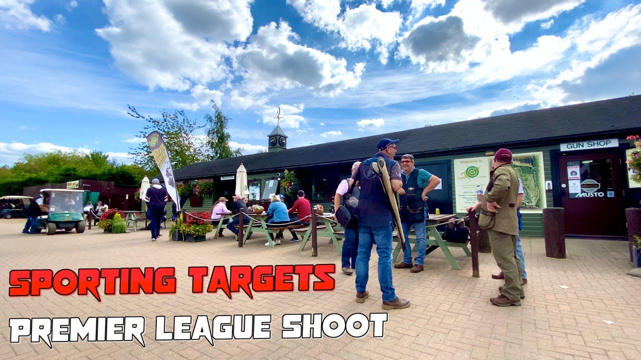 English Sporting at Sporting Targets Shooting Ground