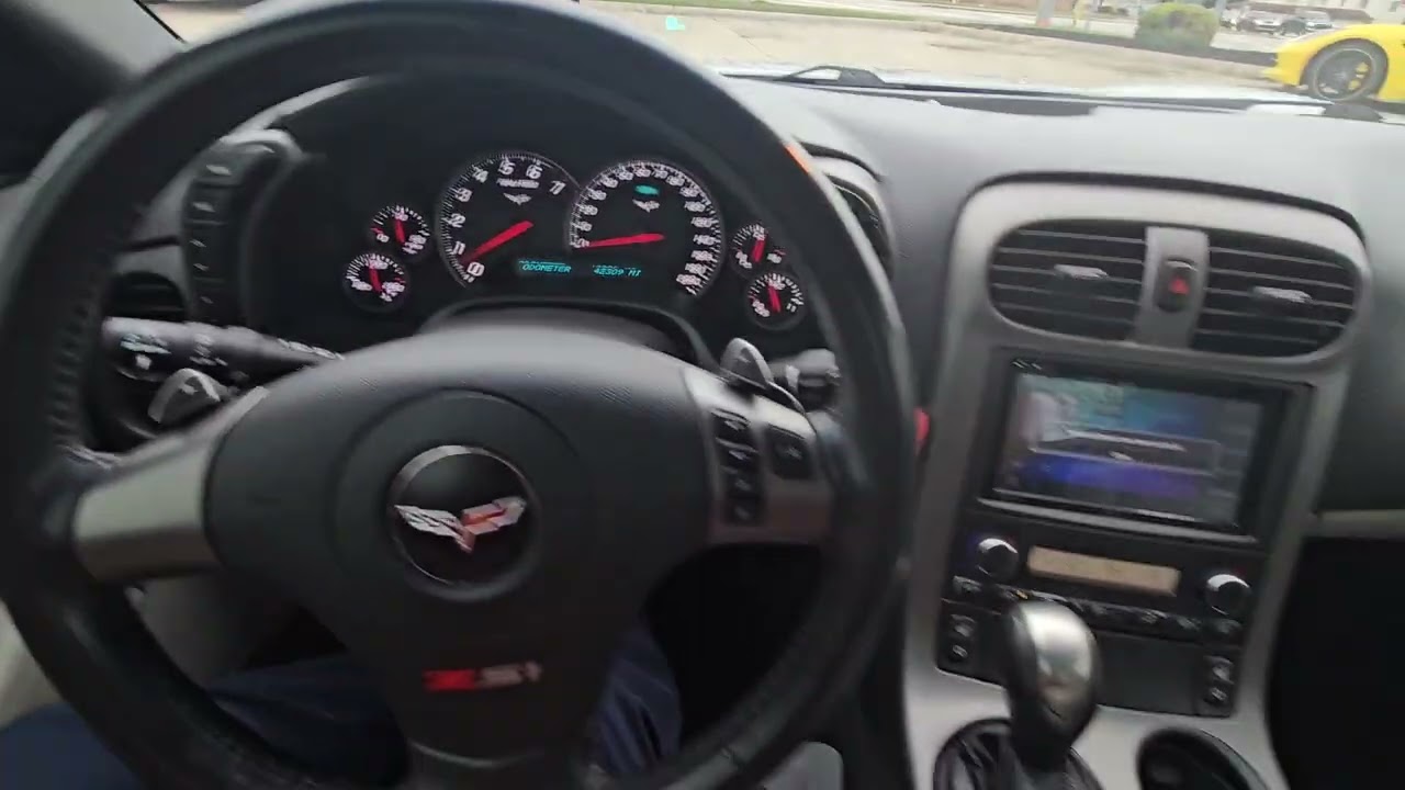 07 Z51 Corvette LS2