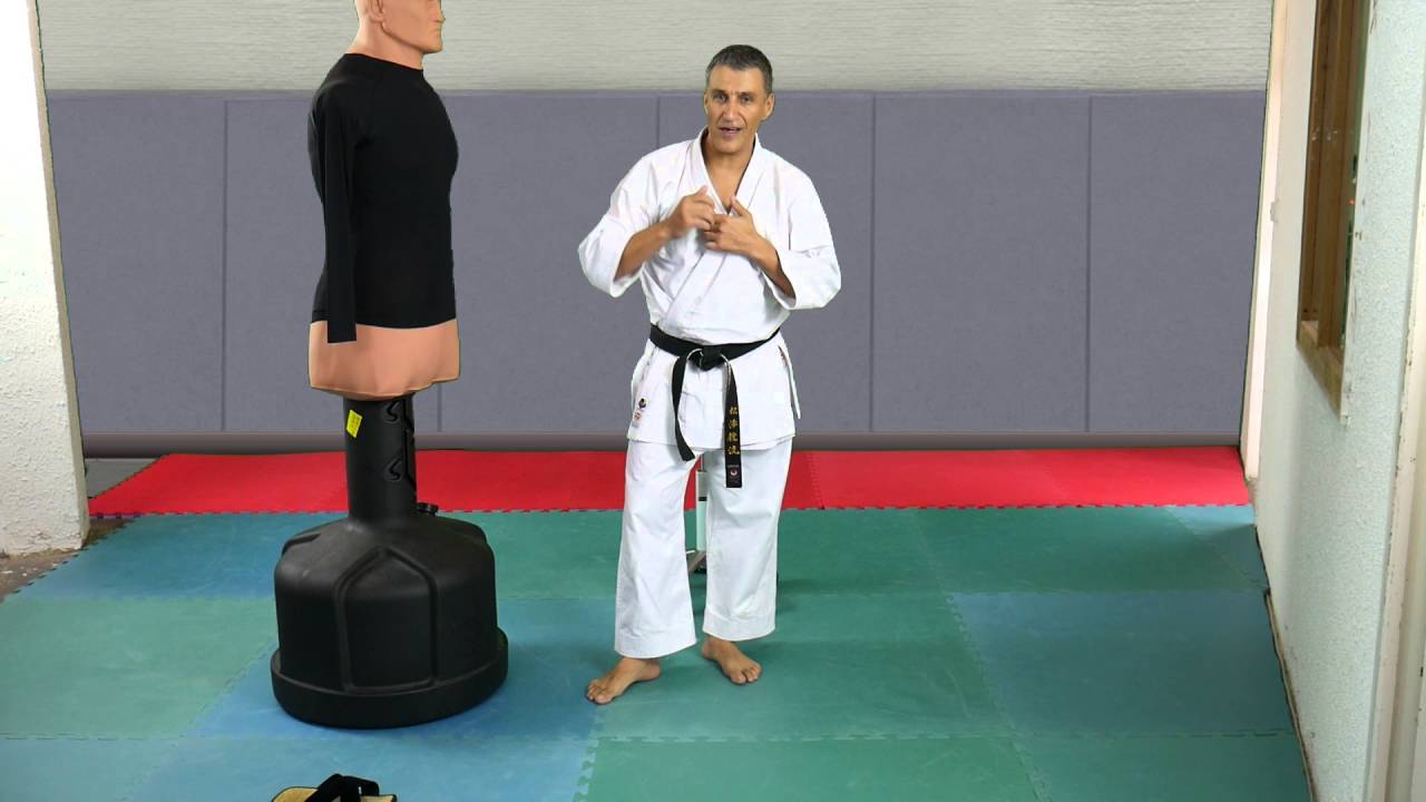 Karate : L'énergie ne vient pas des hanches - La preuve par le tabouret [karate-blog.net]